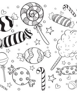 Candy Cane — SVG Cut File