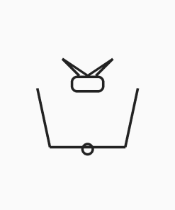 Bell with Bow — SVG Cut File