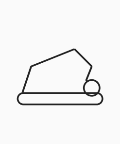 Santa Hat  — SVG Cut File